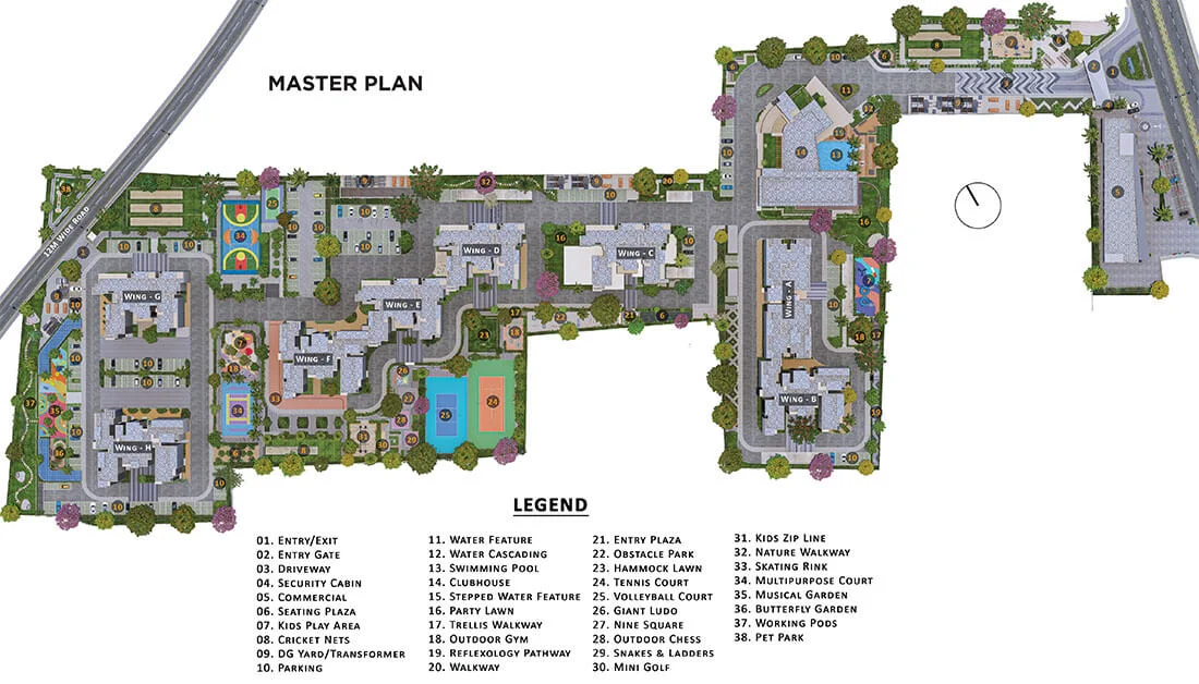 Sattva Lumina Master Plan